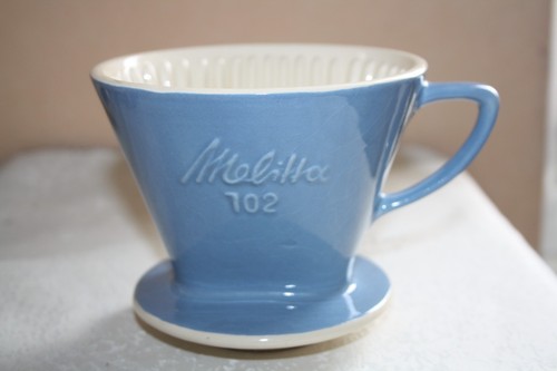 Melitta kaffeefilter 102 blau - kaffeefilter,