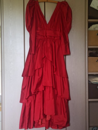 Damen abendkleid rot - abendkleid, 40