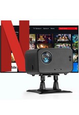Offizieller Netflix zertifiziert & Autofokus XuanPad Smart Projektor 4K Unterstützung 3D