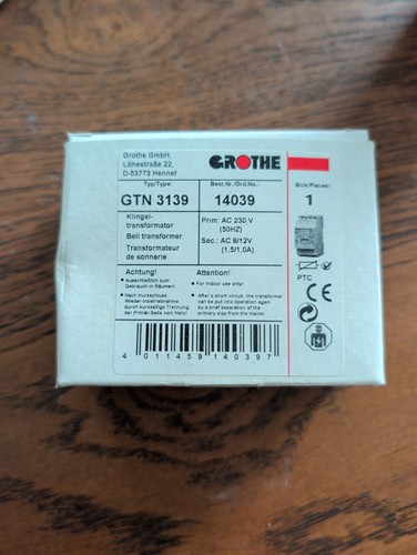 Grothe gtn 3139 - gtn,