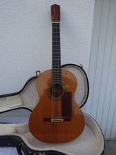 Gitarre Zettel K. Yairi GF 350  1987 Steckwirbel