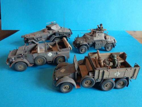 Panzer modell gebaut - panzer, 1:35