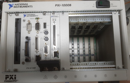 National instruments pxi 1000b - national,