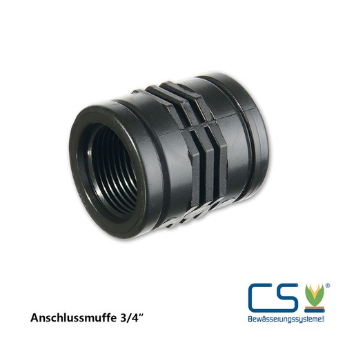Schlauchmuffe zoll - schlauchmuffe,