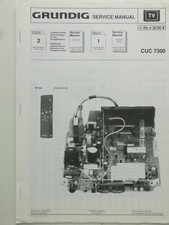 Grundig TV Service Manual CUC