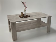 Couchtisch Wohnzimmertisch Sofa Kaffeetisch Bea 100 x 57 cm Sandeiche Optik NEU