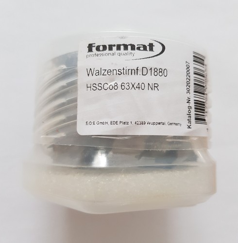 Walzenstirnfräser format hss - ,