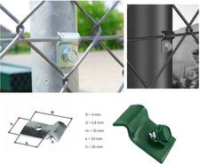 Spanndraht Maschendraht Zaun