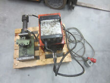 AMF Hydraulikaggregat Hydraulikpresse Presse Richtpresse Pumpe Zylinder Stanze