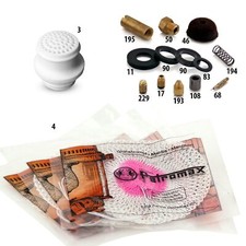 Verschleißteile Ersatzteile Petromax HK 250 Starklichtlampe Set Lampe Landshop24