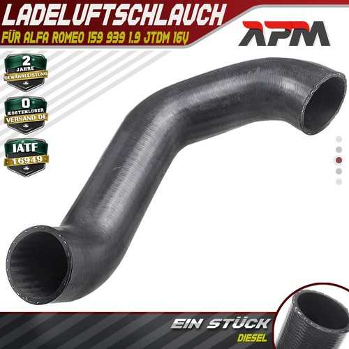 Ladeluftschlauch turboschlauch - ladeluftschlauch,