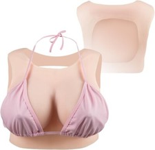 Silikonbrüste Brustprothese Crossdresser Silikonbusen Falsche C-G Cup Brüste Für
