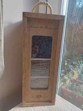 LEERE WEIN HOLZ AUFBEWAHRUNG /