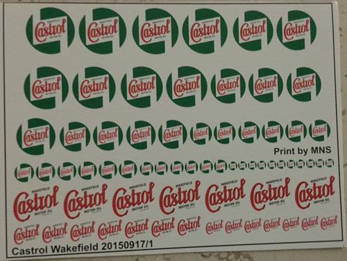 Sponsoren castrol wakefield - sponsoren,