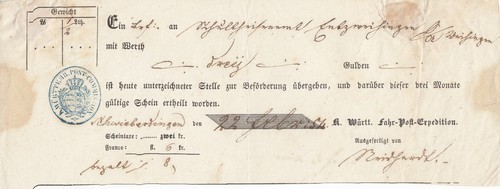 Württemberg vorphilatelie - württemberg,