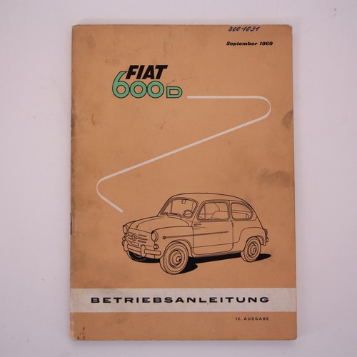 Fiat 600 cabrio - 600, d