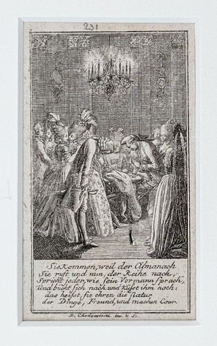 Daniel chodowiecki moralische - chodowiecki,