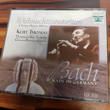 THOMANERCHOR LEIPZIG bach -