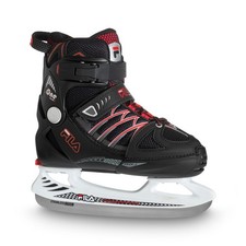 Fila Schlittschuhe J X-ONE ICE Verstellbar Schwarz-Rot