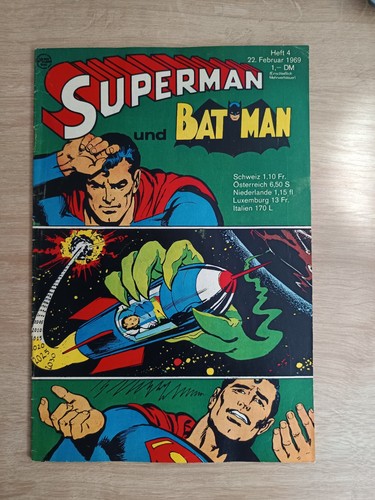 Superman ehapa heft 4 von - nr.,