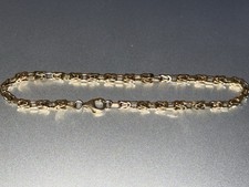 Panzerkette Echt Gold 585 (14