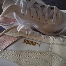 Damen Schuhe 39 weiß Puma