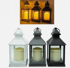3 STK Laternen LEDs Haus