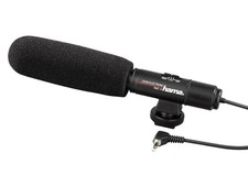 Hama Mikrofon RMZ-14 Zoom-Electronic - Stereo-Mikrofon für Kamera und Camcorder