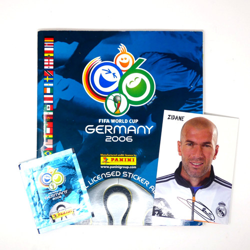 Panini 2006 album 100 - wm, 100%