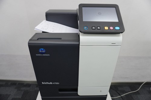 Konica minolta bizhub 4700i - minolta,