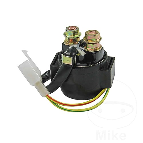 Starter solenoid relay - starter,