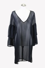 Michael Kors Damen Bademode Gr. 36 Schwarz NEU Badekleid Tunika Beachwear Sommer