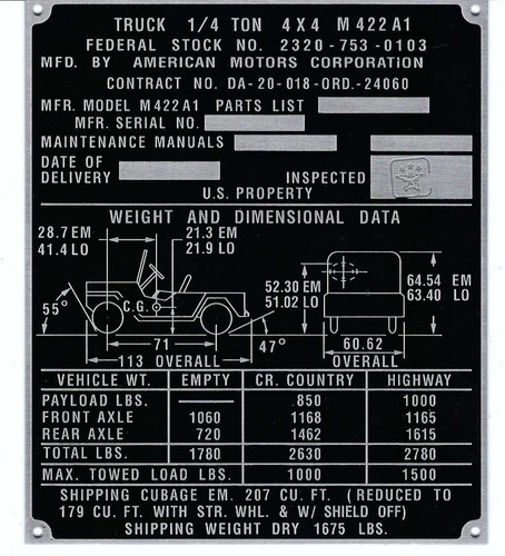 American motors mighty mite - american,