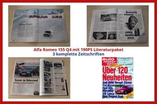 Alfa Romeo 155 Q4 mit 190PS
