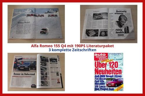 Alfa romeo 155 - alfa, q4