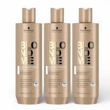 3X Schwarzkopf Blondme All