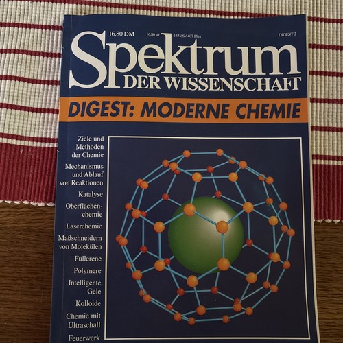 Spektrum der wissenschaft - der,
