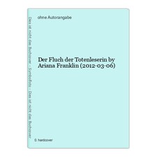 Der Fluch der Totenleserin by