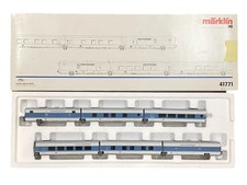 H0 Märklin 41771 Intercity Night IC DB Talgo Personenwagen Set OVP AC
