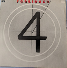 Vinyl FOREIGNER LP 4 four
