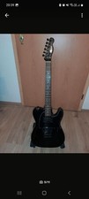 Squier telecaster black - squier, mit