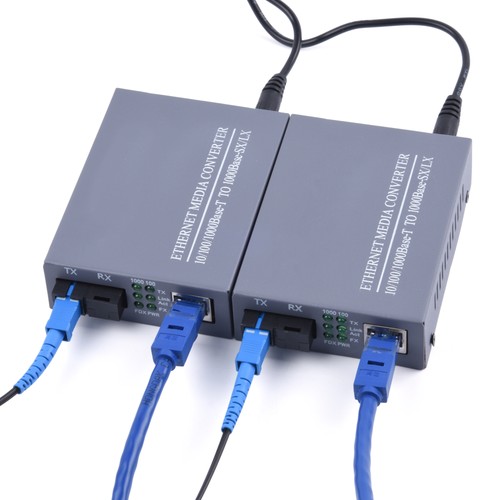 Gigabit lwl medienkonverter - gigabit,