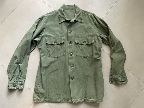 1970s 107 cotton sateen - (m), og