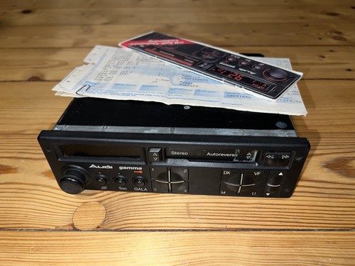 Audi gamma cassette - audi,