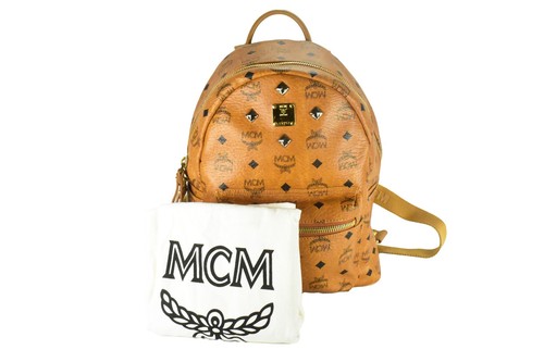Mcm lederrucksack mittel - lederrucksack,