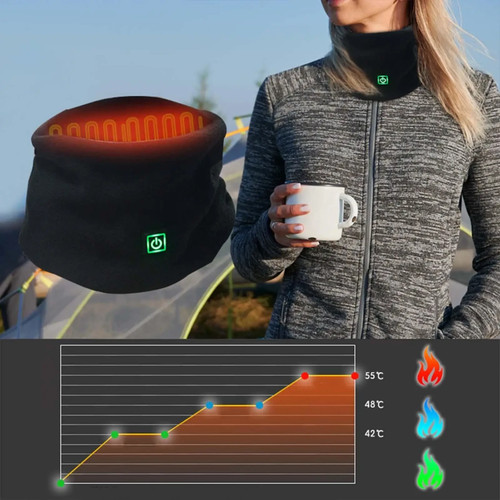 Elektrischer nackenwärmer - elektrischer,