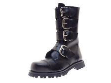 Sheffield Ranger Damen Schuhe Biker Boots Stiefel Stiefeletten Gr 42 Stahlkappe