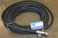 Hochdruckschlauch HD-Schlauch hose queue 20 Meter 1250 bar DN10 beidseit. M24 IG