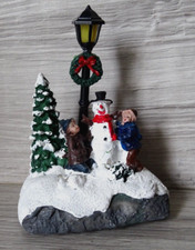 Winterszene led - winterszene,