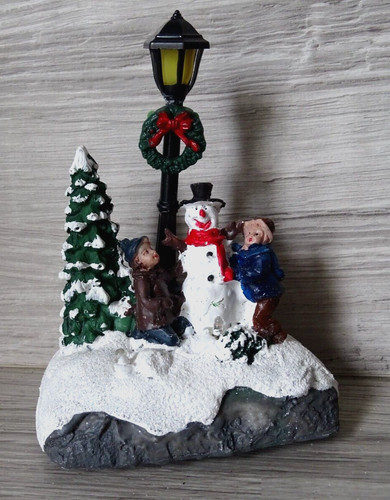 Winterszene led - winterszene,